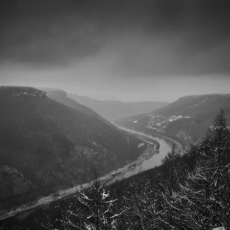 U Kosti - Bohemian Switzerland Lejlighed *