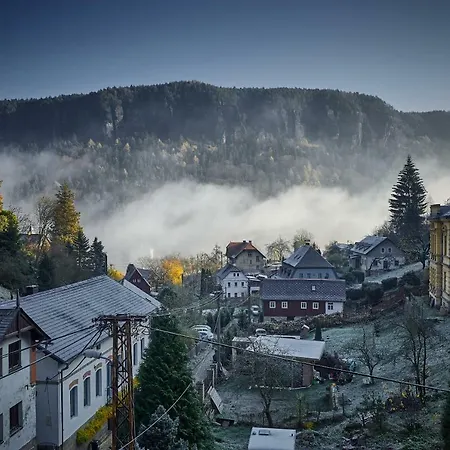U Kosti - Bohemian Switzerland * דצ'ין