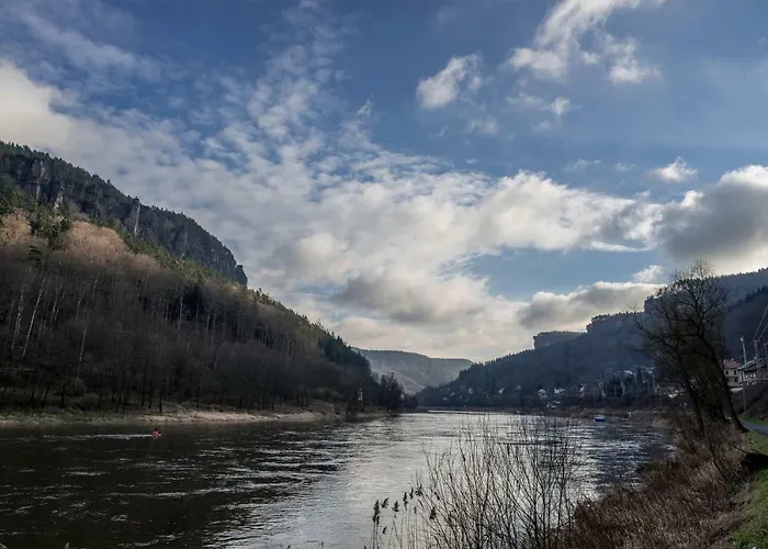 U Kosti - Bohemian Switzerland Апартаменты