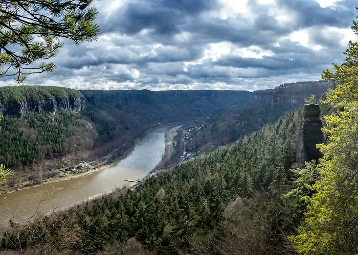 Апартаменты U Kosti - Bohemian Switzerland