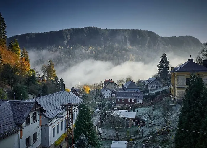 U Kosti - Bohemian Switzerland * Дечин